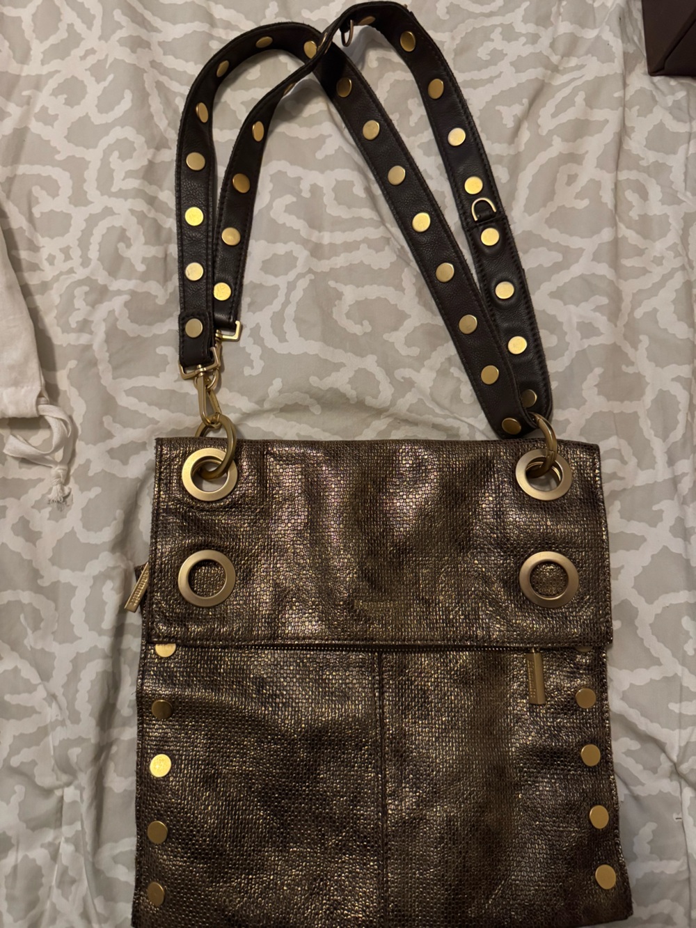 Hammitt Large Montana Metallic Bronze